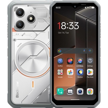 Obrázok Blackview FORT 100 8GB/128GB Silver hodnotenie