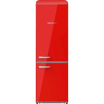 CECOTEC Frigorfico Bolero Cool- Market Combi Origin 300 Red E recenze