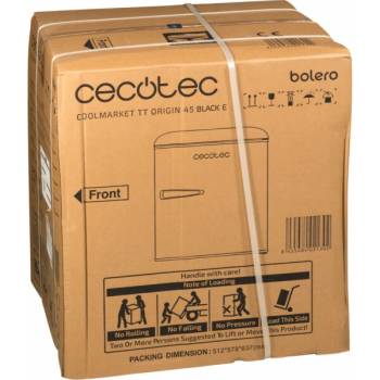 CECOTEC Frigorfico Bolero Cool- Market TT Origin 45 Black E recenze