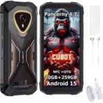 Cubot KingKong Mini 4 8GB/256GB Black Grey recenze
