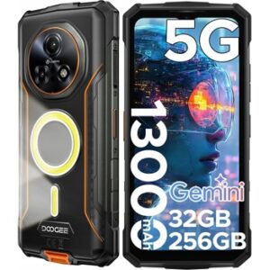 Fotografie DOOGEE Fire 7 Pro 5G 32GB/256GB Orange recenzía