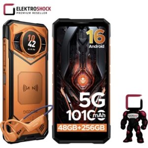 Fotografie DOOGEE S200 VIP Edition 5G Black recenzía