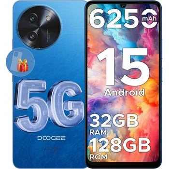 Obrázok DooGee Note 59 5G 8GB/128GB Blue hodnotenie