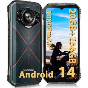 Fotografie DooGee S Cyber 20GB/256GB Red recenzía