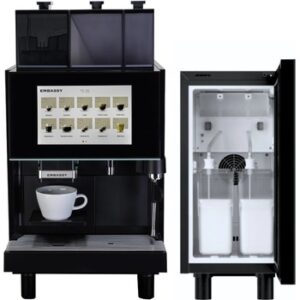 Fotografie Embassy Bogota + lednice C22 na 2 mléka  recenzía