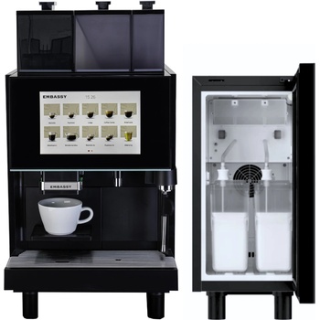 Embassy Bogota + lednice C22 na 2 mléka recenze