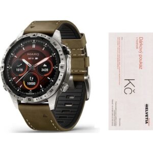 Fotografie Garmin MARQ 2 Adventurer Damascus Steel 010-03393-31  recenzía