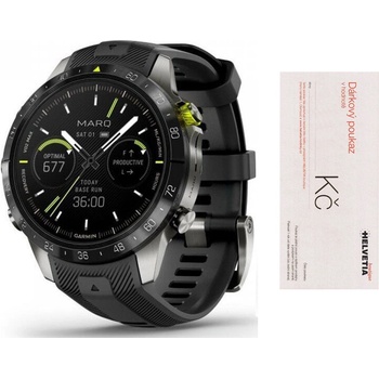 Garmin MARQ 2 Athlete 010-02648-41 recenze