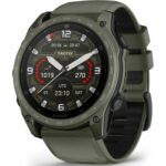 Garmin Tactix 8 51 mm AMOLED Cerakote Olive Drab 010-04553-11 recenze