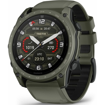 Garmin Tactix 8 51 mm AMOLED Cerakote Olive Drab 010-04553-11 recenze