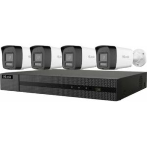Fotografie HIKVISION 4x IPC B180HA LUF  recenzía