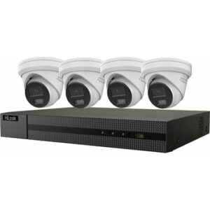 Fotografie HIKVISION 4x IPC T260HA LUF recenzía