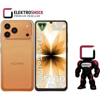 HOTWAV A17 Pro Max Orange recenze