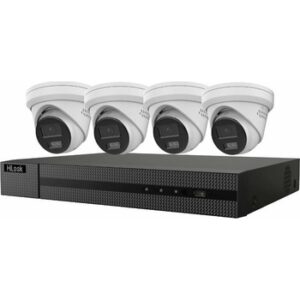 Fotografie Hikvision 4x IPC T280HA LUF 301501876  recenzía