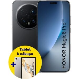 Fotografie Honor Magic8 Pro 12GB/512GB Black  recenzía
