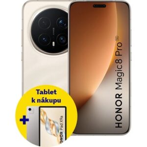 Fotografie Honor Magic8 Pro 12GB/512GB Sunrise Gold  recenzía