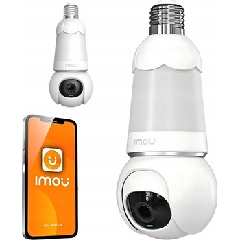 Obrázok Imo Imou IP Bulb Cam 5MP IPC-S6DP hodnotenie