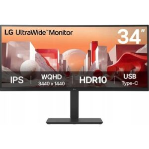 Fotografie LG UltraWide 34BA75QE-B  recenzía