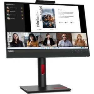 Fotografie Lenovo ThinkCentre TIO 22 Gen5 12N8GAR1EU  recenzía