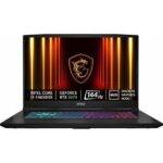 MSI Katana 17 HX B14WGK-282CZ recenze
