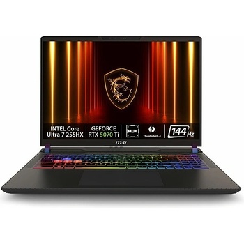MSI Vector 16 HX AI A2XWHG-695XCZ recenze