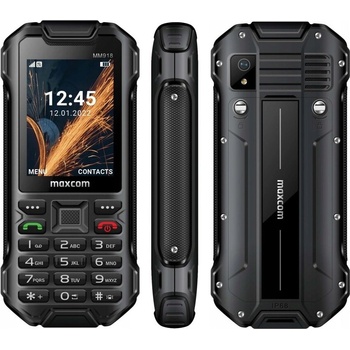 Maxcom MM918 L Strong Black recenze