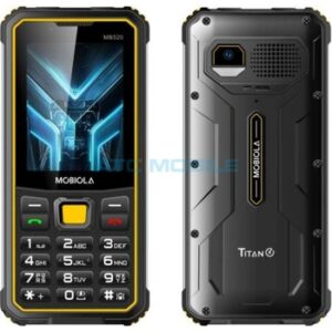 Fotografie Mobiola MB520 TitanX Black  recenzía
