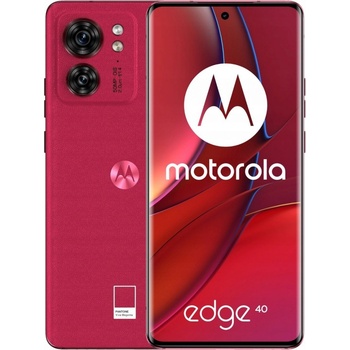 Motorola Edge 40 5G 8GB/256GB Viva Magenta recenze