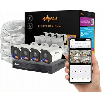 Myers 4CH IP KIT 4 ks recenze