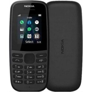 Fotografie Nokia 106 2018 Grey  recenzía