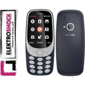 Fotografie Nokia 3310 2017 Single SIM Yellow  recenzía