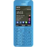 Nokia Asha 206 Blue recenze