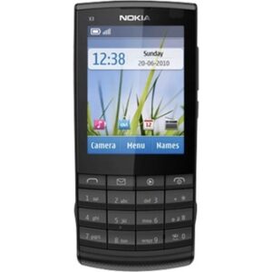 Fotografie Nokia X3-02 Pink  recenzía