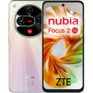Fotografie Nubia Focus 2 8GB/256GB White recenzía