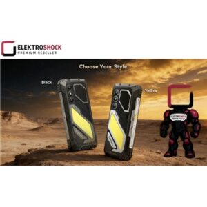 Fotografie OSCAL PILOT 5 5G Yellow  recenzía