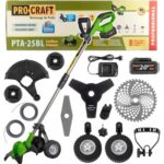 PROCRAFT 20V 3,0Ah PTA-25BL-1B recenze