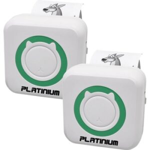 Fotografie Platinium Chytrá mini tiskárna FUNPRINT C15 2 ks recenzía