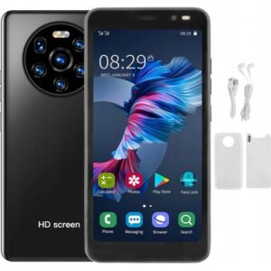 Fotografie Qin Mate 40 Pro 4GB/128GB Black recenzía