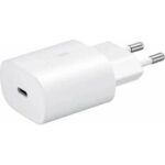 Samsung cestovná nabíjačka USB-C 25W, bez kábla, biela, bulk recenze