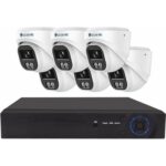 Securia Pro IP 6 kamerový systém NVR6CHV6S W DOME recenze