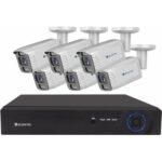 Securia Pro IP 6 kamerový systém NVR6CHV6S W recenze
