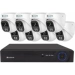 Securia Pro IP 8 kamerový systém NVR8CHV6S W DOME recenze