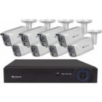 Securia Pro IP 8 kamerový systém NVR8CHV6S W recenze
