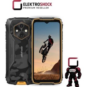 Fotografie Ulefone RugKing 4 Pro 8GB/256GB Orange  recenzía