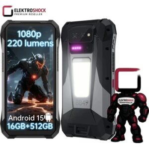 Fotografie Unihertz 8849 Tank X recenzía