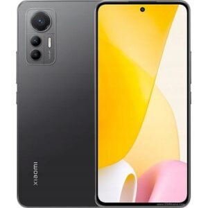 Fotografie Xiaomi 12 lite 5G 8GB/128GB Black  recenzía
