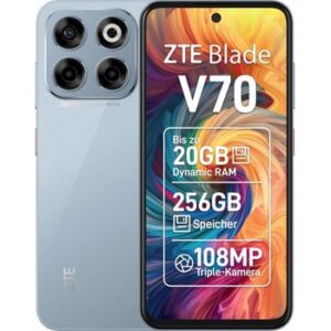 Fotografie ZTE Blade V70 Grey  recenzía