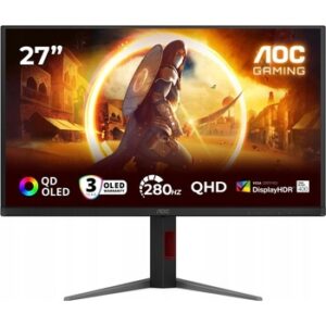 Fotografie AOC Q27G4ZD  recenzía
