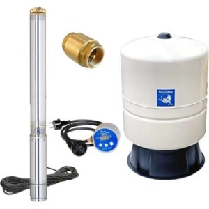 Fotografie Alfapumpy 3SDm 2/33TS 230V 25m kabel  recenzía