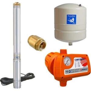 Fotografie Alfapumpy 3SEm 2/33 P kabel 25m 230V  recenzía